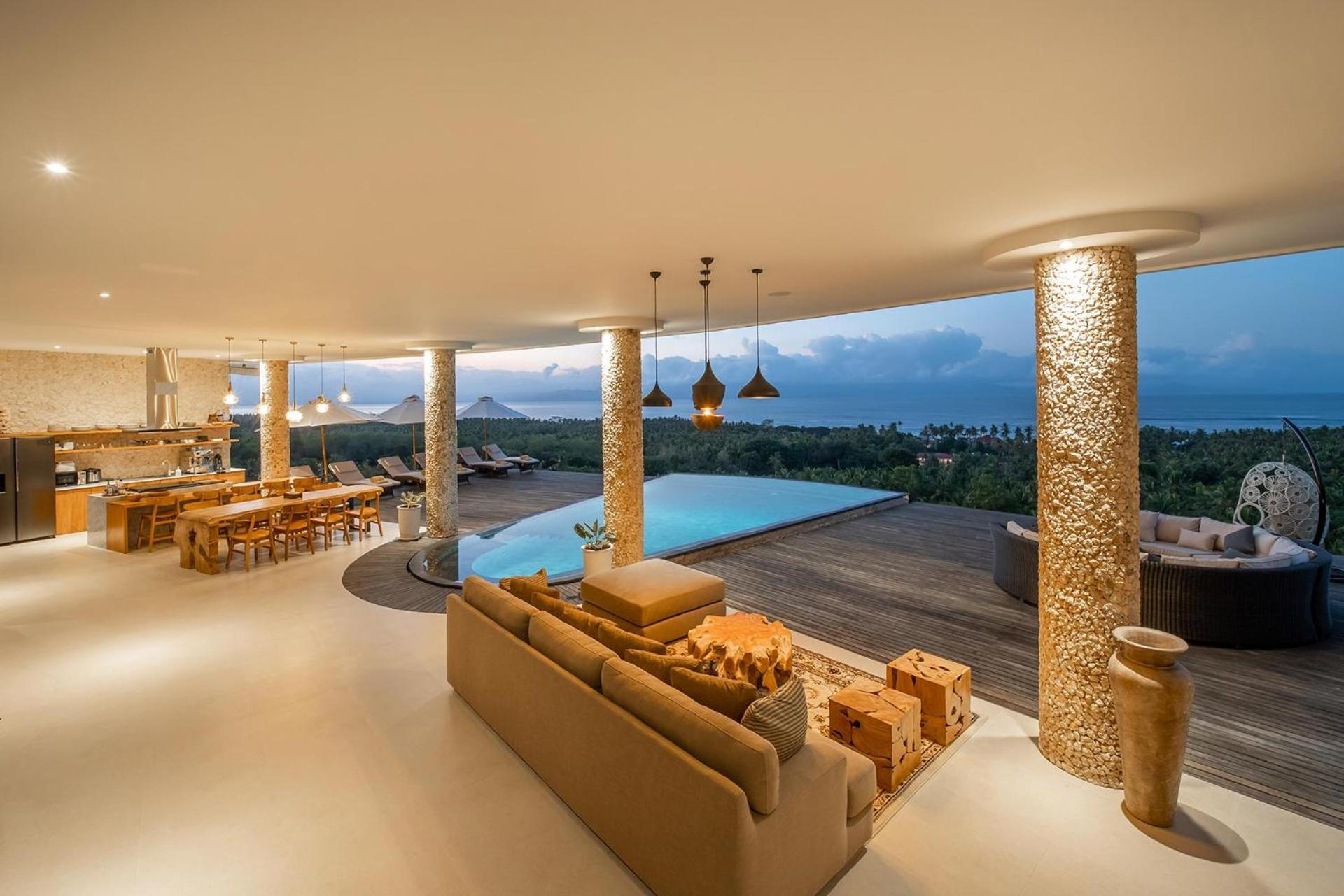Ped Villa Kalliste מראה חיצוני תמונה